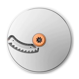 Processador de Alimentos Philips Walita PowerChop RI7303 com 2 Velocidades e 1000W 110V - 11