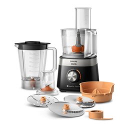 Processador de Alimentos Philips Walita PowerChop RI7303 com 2 Velocidades e 1000W 110V - 1