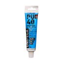 Ver imagem 1 de Adesivo Selante Pu 40 Bisnaga Plástica Gancheira Unipega Cinza 80g/50ml