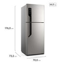 Ver imagem 6 de Geladeira Electrolux Tf70s 431 Litros Duplex Frost Free