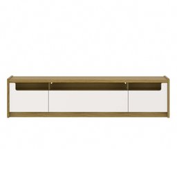 Rack para Tv até 75 Polegadas 3 Portas 220cm Oslo - 8