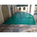 Ver imagem 2 de Capa Térmica para Piscina 5,5x2,5 Thermocap 500 Micras Verde