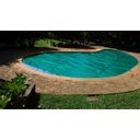 Ver imagem 5 de Capa Térmica para Piscina 5,5x2,5 Thermocap 500 Micras Verde