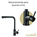 Ver imagem 4 de Torneira Cozinha Pull Out Inox Preto C/ Monocomando