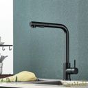 Ver imagem 6 de Torneira Cozinha Pull Out Inox Preto C/ Monocomando