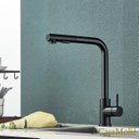 Ver imagem 6 de Torneira Cozinha Pull Out Inox Preto C/ Monocomando