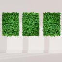 Ver imagem 5 de 13 Quadros Trevo Artificial para Enfeite Interno Prático Realista Sala Quarto Escritório no Ambiente