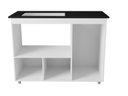 Ver imagem 3 de Balcão para Cooktop 3 Portas Armário de Cozinha Ana Branco - Lahome Decor