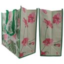 Ver mais imagens de Bolsa Sacola Ecologica Ecobag Kit 23 Unidades Dobravel Compras Retornavel Resistente Mercado Feira a