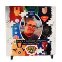 Ver imagem 1 de Azulejo Presente Porta Retrato Dia Dos Pais Heróis com Foto 20 X 20 Cm