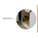 Ver imagem 5 de Cama Solteiro Multifuncional Madeira Maciça Irara CabeCasa MadeiraOriginals Branco/Lavado
