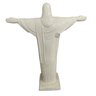 Cristo redentor rio de janeiro artesanal jardim feito em fibra - 4