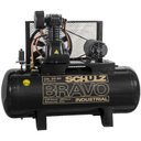 Ver imagem 1 de Compressor Schulz CSL 20 Bravo 200 Litros 175 Libras 5 cv Monofásico