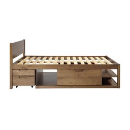 Cama Solteiro Multifuncional Madeira Maciça Irara CabeCasa MadeiraOriginals - 9 Cama Solteiro Multifuncional Madeira Maciça Irara CabeCasa MadeiraOriginals - 9