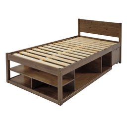 Cama Solteiro Multifuncional Madeira Maciça Irara CabeCasa MadeiraOriginals - 10 Cama Solteiro Multifuncional Madeira Maciça Irara CabeCasa MadeiraOriginals - 10