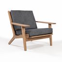 Ver imagem 1 de Poltrona Lótus 1 Lugar Acquablock