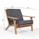 Ver imagem 3 de Poltrona Lótus 1 Lugar Acquablock