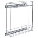 Ver imagem 1 de Porta Latas / Óleo Lateral 140x425x475mm Aço Inox 7207 LIGHT