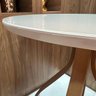 Mesa Lateral Bella 60x70cm (pé Cebola) Vidro - 5