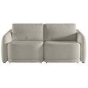 Ver imagem 3 de Sofá Cama para Sala de Estar 2 Lugares 216cm Montserrat K01 Bouclê Bege - Lyam Decor