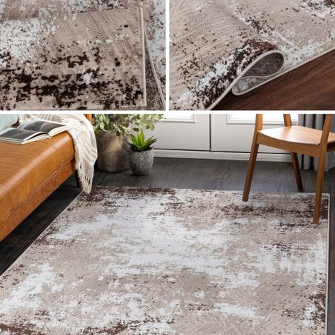 Tapete Sala Quarto 2,50x2,00m Coyya Naxos Pemogo 2917