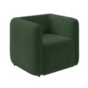 Ver imagem 1 de Poltrona Sala de Estar Decorativa Laguna Veludo K01 - D’Rossi