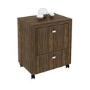 Ver imagem 2 de Gaveteiro para Pasta Suspensa Multimóveis CR25022 Nogal