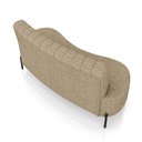 Ver imagem 7 de Sofá Living Decorativo 2 Lugares 1,35m Katara Linho Bege G33 - Gran Belo
