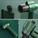 Ver imagem 5 de Aspirador de Pó Soprador Portátil Veicular Doméstico