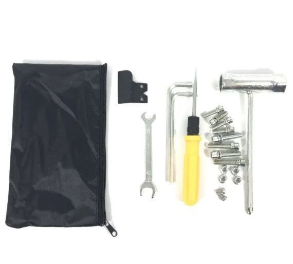 Roçadeira Lateral a Gasolina Tssaper Rg52cc 52cc Profissional para Aparar Grama e Corte de Mato Alto - 7