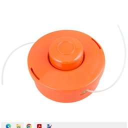 Roçadeira Lateral a Gasolina Tssaper Rg52cc 52cc Profissional para Aparar Grama e Corte de Mato Alto - 5