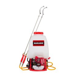 Pulverizador Kawashima Nakashi Fp270N Costal Motorizado com 2 Lanças Nakashi 25,6CC 25 Litros - 1