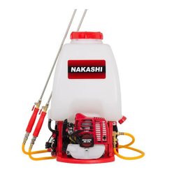 Pulverizador Kawashima Nakashi Fp270N Costal Motorizado com 2 Lanças Nakashi 25,6CC 25 Litros - 3