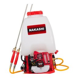 Pulverizador Kawashima Nakashi Fp270N Costal Motorizado com 2 Lanças Nakashi 25,6CC 25 Litros - 2
