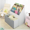Ver imagem 1 de Livreiro com Gaveta Amsterdã 100% Mdf Woodcore