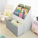 Ver imagem 1 de Livreiro com Gaveta Amsterdã 100% Mdf Woodcore