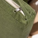 Ver mais imagens de Poltrona Lótus 1 Lugar Acquablock Marrom/Stain Castanho/Verde