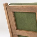 Ver imagem 6 de Poltrona Lótus 1 Lugar Acquablock Marrom/Stain Castanho/Verde