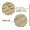 Ver imagem 7 de Cama Queen Multifuncional Madeira Maciça Irara CabeCasa MadeiraOriginals