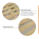 Ver imagem 7 de Cama Queen Multifuncional Madeira Maciça Irara CabeCasa MadeiraOriginals Branco/Lavado