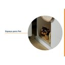 Ver imagem 5 de Cama Queen Multifuncional Madeira Maciça Irara CabeCasa MadeiraOriginals Branco/Lavado