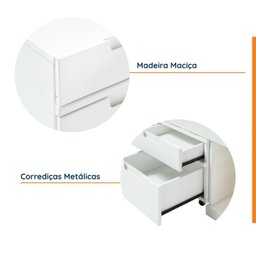 Cama Queen Multifuncional Madeira Maciça Irara CabeCasa MadeiraMadeira - 6