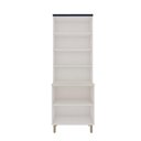 Ver imagem 3 de Cristaleira Genialflex Iluminata Branco Azul