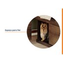 Ver imagem 5 de Cama Queen Multifuncional Madeira Maciça Irara CabeCasa MadeiraOriginals