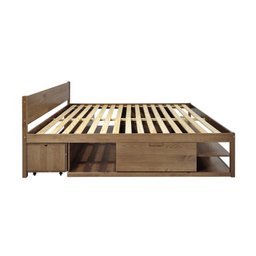 Cama Queen Multifuncional Madeira Maciça Irara CabeCasa MadeiraMadeira - 9
