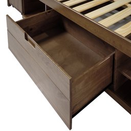 Cama Queen Multifuncional Madeira Maciça Irara CabeCasa MadeiraMadeira - 13