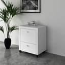 Ver imagem 2 de Gaveteiro para Pasta Suspensa Multimóveis VCR25022 Branco