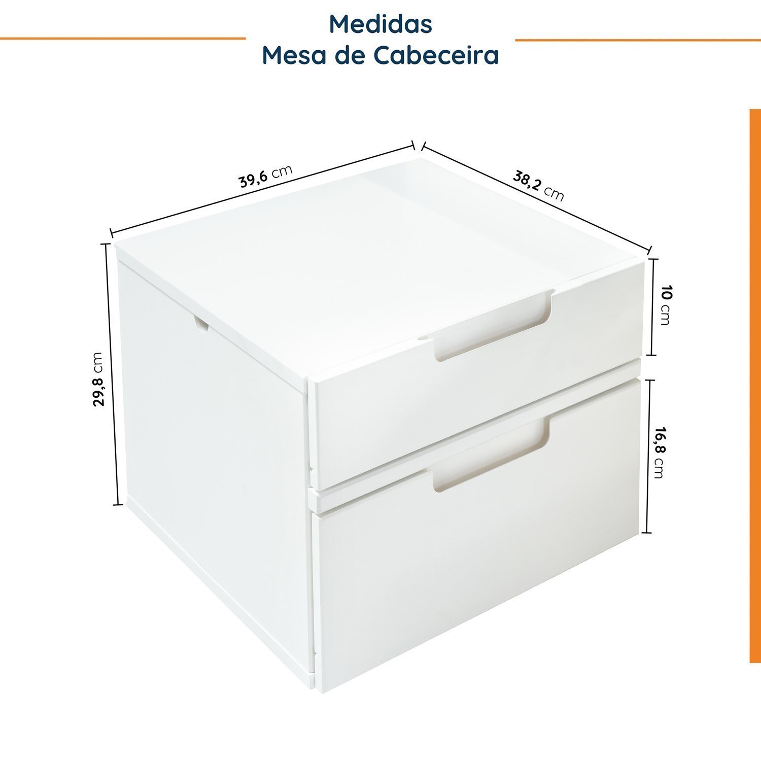 Cama King Multifuncional Madeira Maciça Irara Cabecasa Madeiramadeira - 3