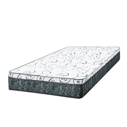 Cama Box Baú Casal Colchão Mola Bonnel Prime Coil Detroit + Box Sintético 71x138x188:preto - 3