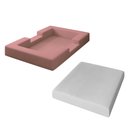 Ver imagem 4 de Cama Montessoriana Berço Infantil 100% Espuma Balaqui Decor Cor:rosa